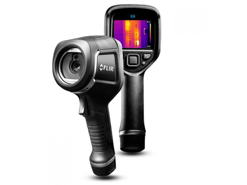 FLIR E8 XT - Yarı Profesyonel