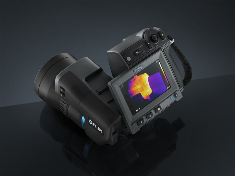 FLIR T1010 - İleri Seviye