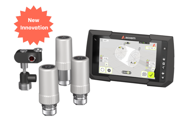 Acoem Kablosuz Yerinde Balans Cihazı