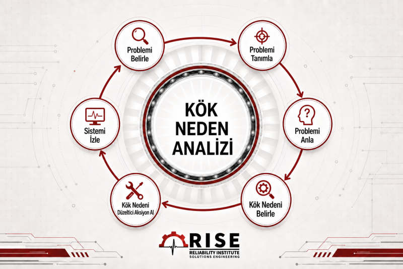 Makine Arızalarının Kök Nedenleri: Belirtileri Değil, Asıl Sorunu Ortadan Kaldırın